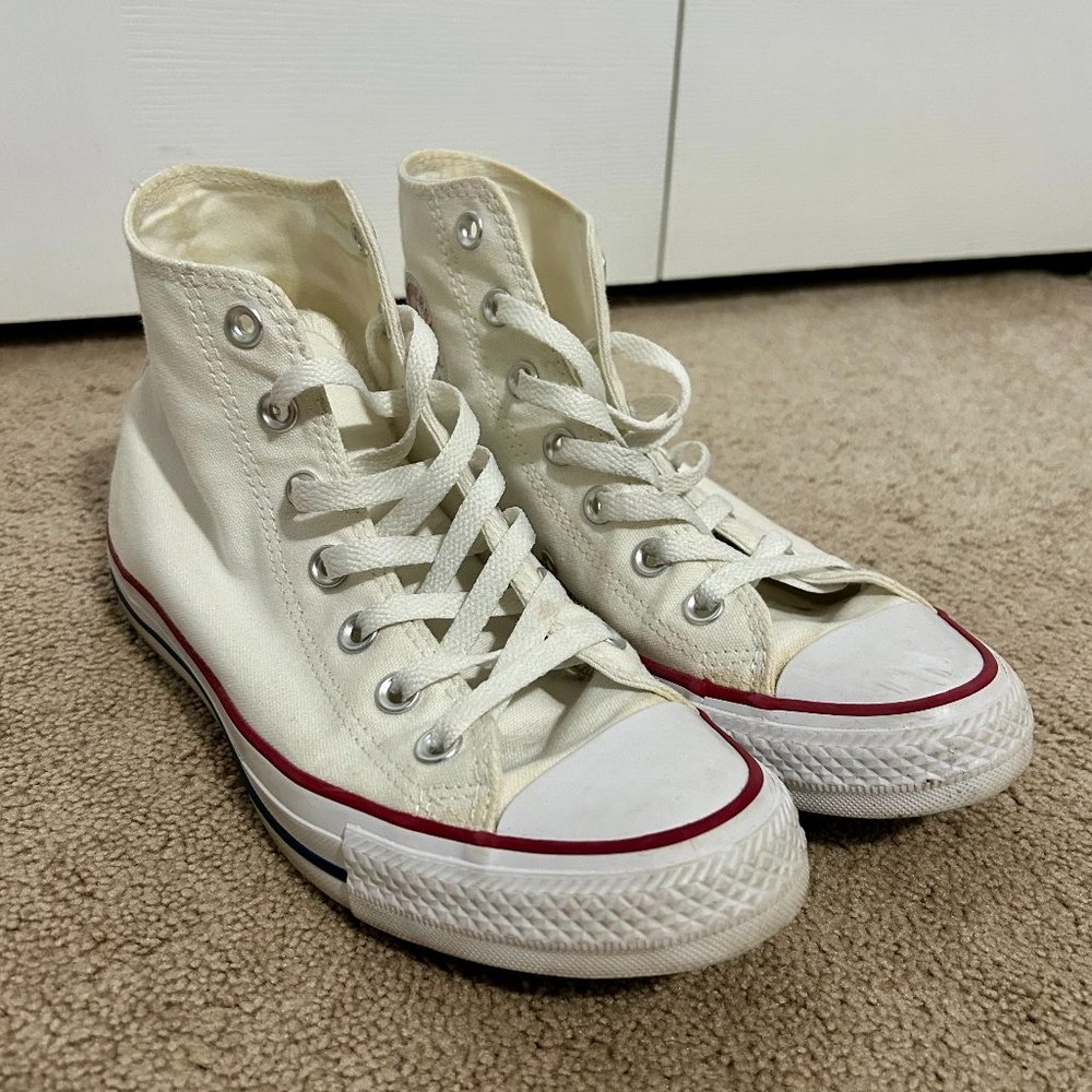 Converse Chuck Taylor All Star White High Top